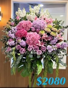 Mixed Flower Arrangement - Premium CODE 23796